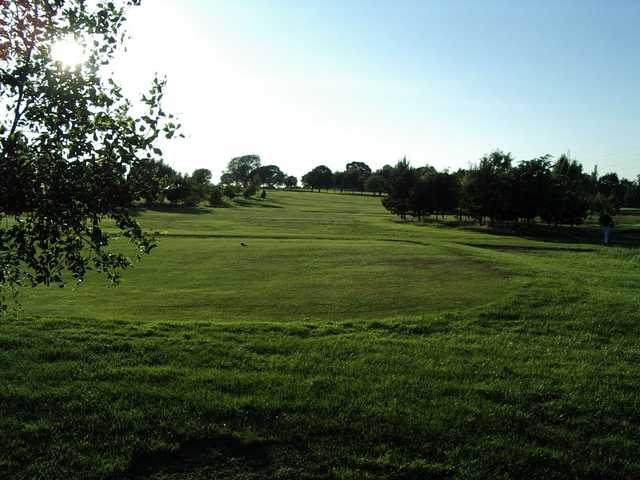 View from Wath GC