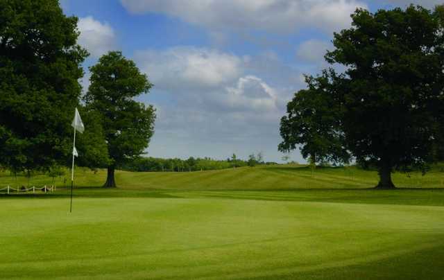 1st hole on the Chobham Golf Course