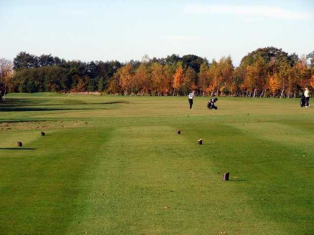 Immculate fairways at Easingwold Golf Club 