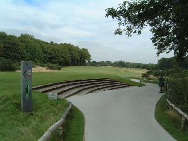 7th tee at Kings Hill