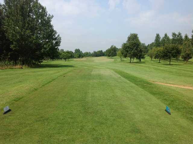 A view of the 1st at Lindfield Golf Club