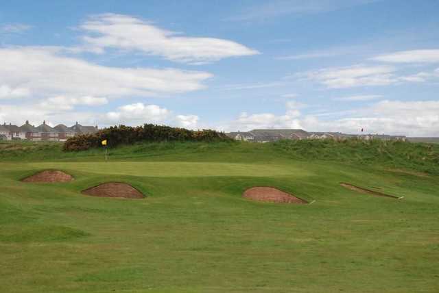 8th green at Fleetwood Golf Club