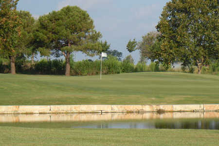 A view of the 15th hole at Stonetree Golf Club