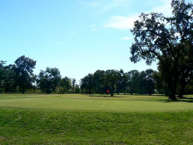 View of the 9th hole at Plumas Lake Golf & Country Club