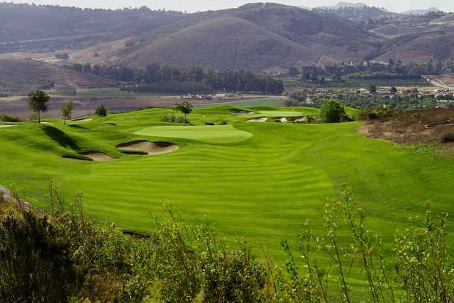 View of the 4th hole at Tierra Rejada Golf Club.