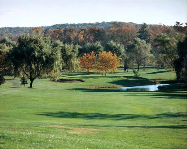 A view from Rondout Golf Club