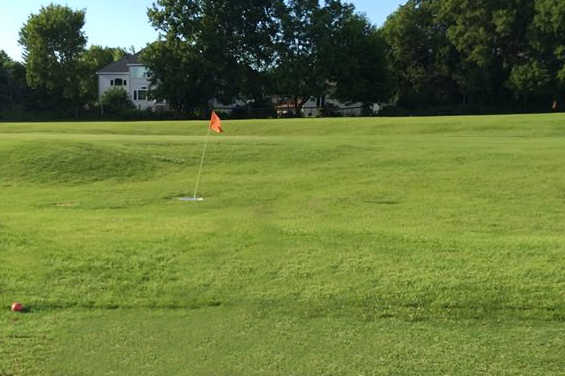 A view from Mendota Heights Par 3 Golf Course (Tavia Turner)