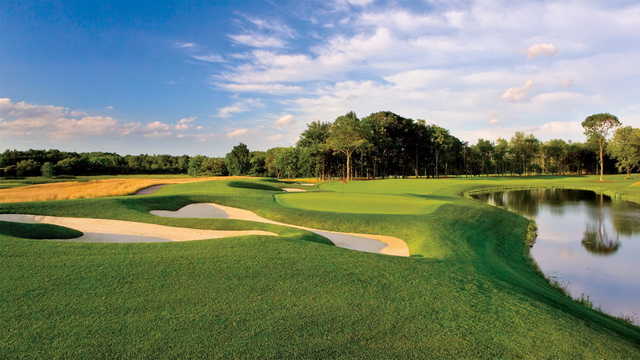 View of the 17th hole at Grand Niagara Golf Club
