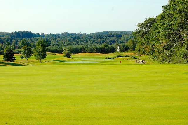 A view of the 7th hole at Black Diamond Golf Club