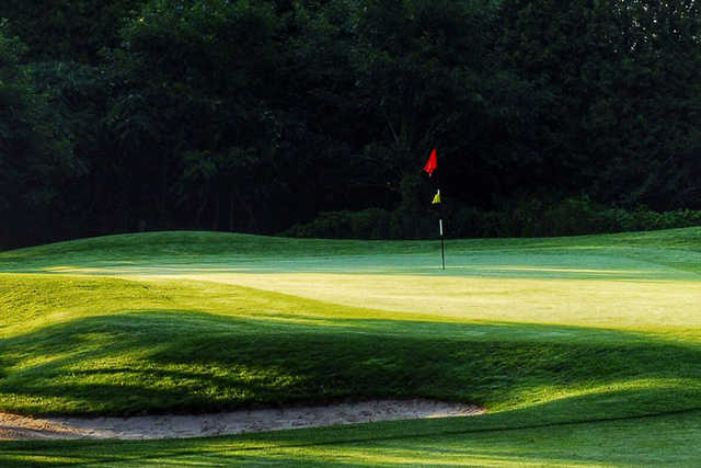 A view of a hole at Carlisle Golf and Country Club