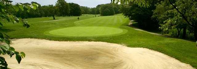 A view from Forest Park Golf Course
