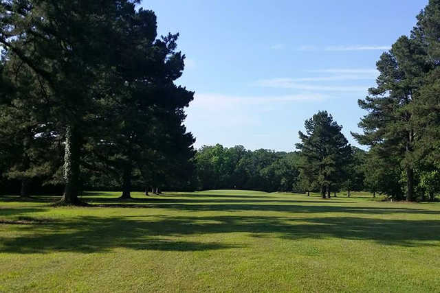 A view from Pine Valley Golf Course