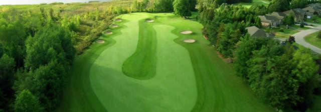View of the 6th hole at Marlwood Country Club