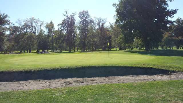 View of the 2nd hole at South Park Golf Course