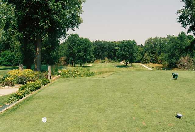 View from a tee at The Golf Course at Branch River