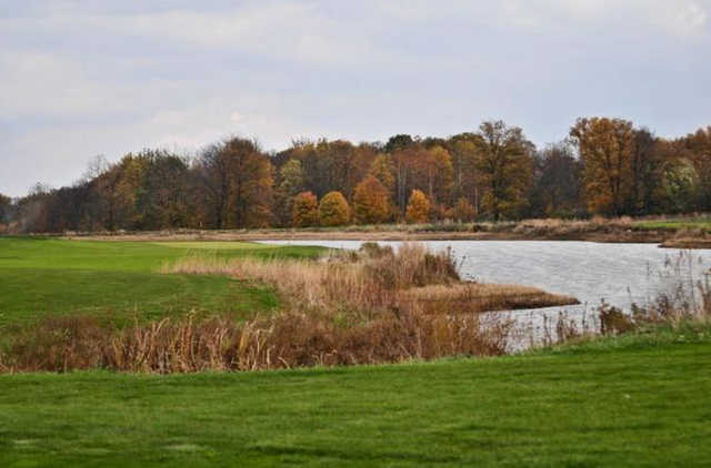 View of the 10th hole at The Links at Heartland Crossing