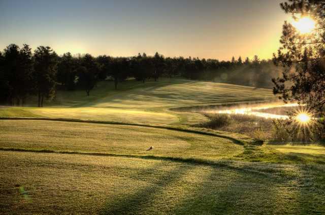 Morning view from Spooner Golf Club
