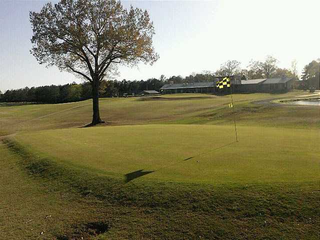 A view of a hole at Thunderbird Country Club