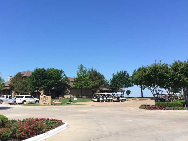 View from Wildhorse Golf Club at Robson Ranch