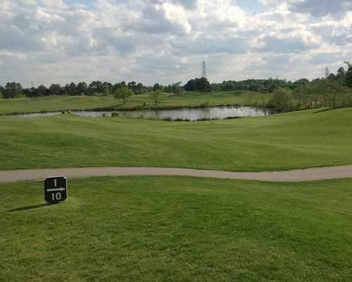 A view from Battlefield Golf Club