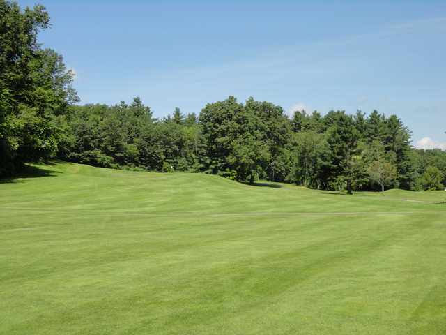 A view of fairway #5 at Fox Course from Far Corner Golf