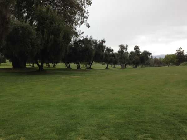 A view of a fairway at Calimesa Country Club