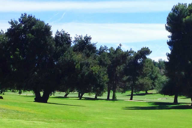 A sunny day view from Calimesa Country Club