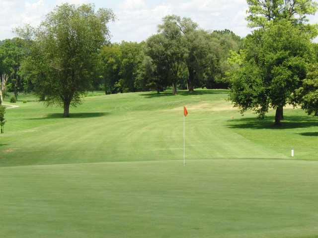 View of a green at Stoneybrook Golf Club