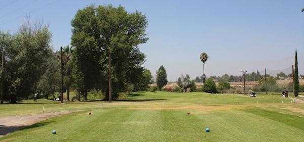 A view from tee #13 at Colton Golf Club