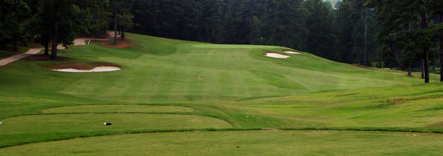 A view from tees at West Pines Golf Club