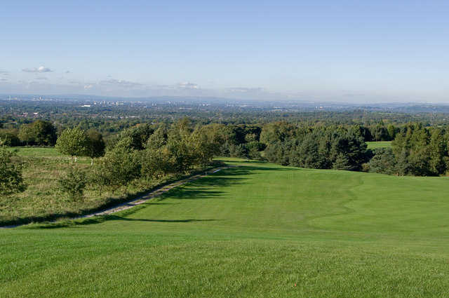 View of the 12th fairway at Shrigley Hall Hotel, Golf & Country Club
