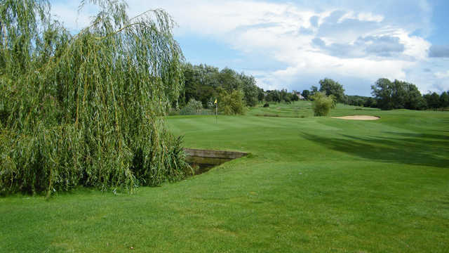 View of the 17th hole at Horsley Lodge Golf Club