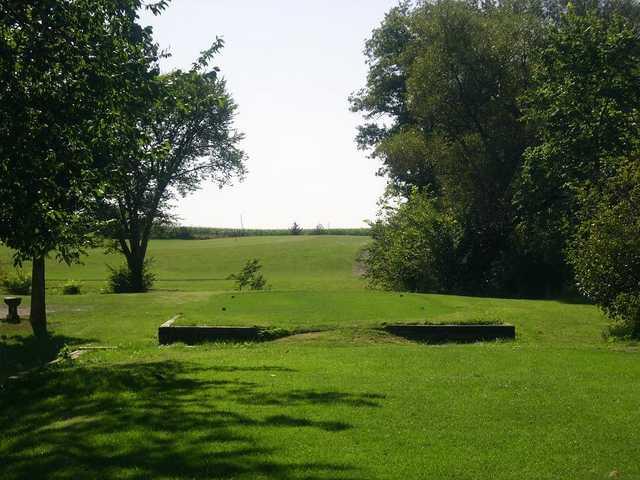Sandusk GC: View from behind the 7th tee