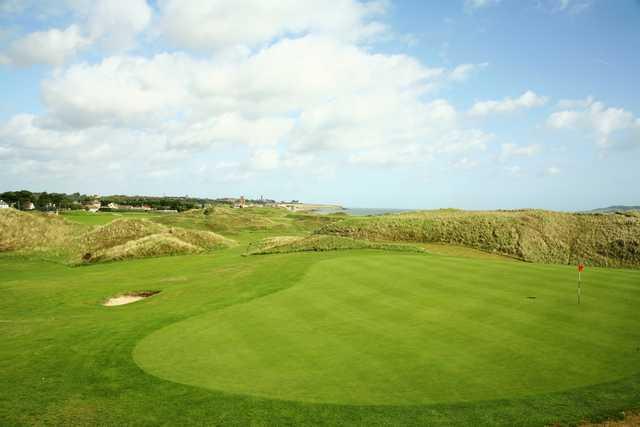View of a green at Corballis Golf Links