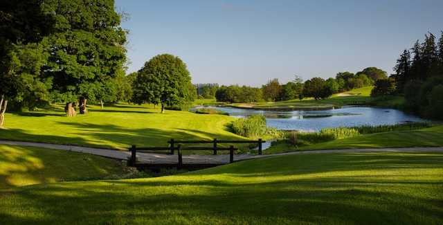 A view from Druids Glen Golf Resort