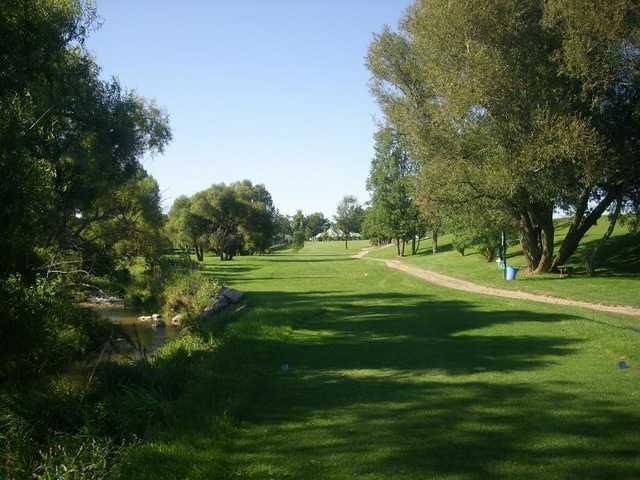 Sandusk GC: View from no. 16
