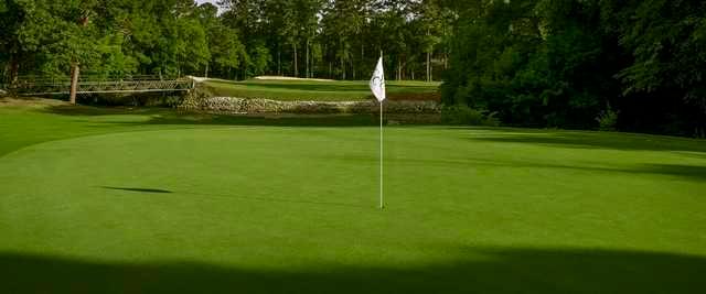 View of a green at The Country Club of South Carolina