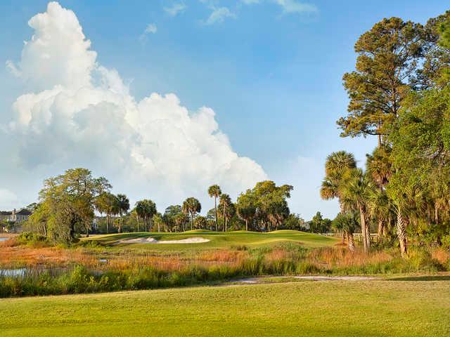 A beautiful view from the Old South Golf Links