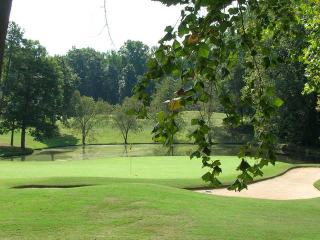 A view of hole #16 at Championship Course from Tanglewood Golf Club