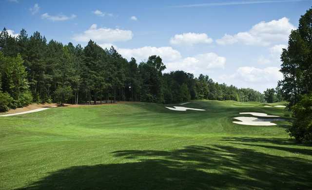 A view of the 9th fairway at West from Grandover Resort
