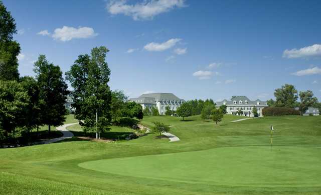 A view of hole #16 at East from Grandover Resort