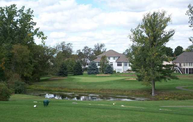 View of a green at Wallinwood Springs Golf Club