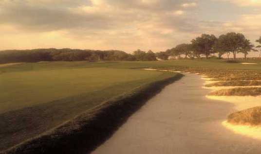 A view from Oakmont Country Club