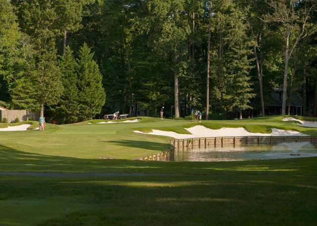 A view from Ocean Pines Golf Club