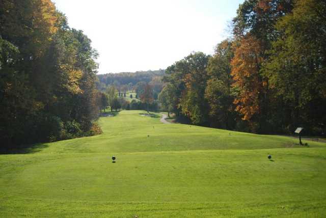 View from a tee at Whitney Farms Golf Club