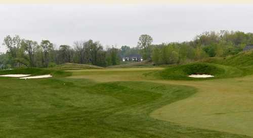 A view of hole #10 at Glacier Club