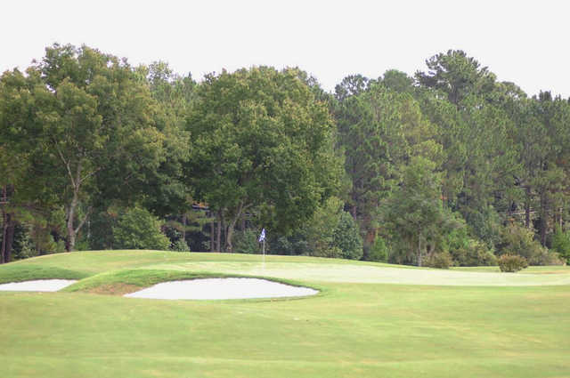 View of the 10th hole at Country Club of Orange Park.