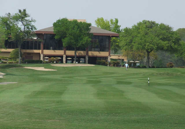 View of the clubhouse at The Club at Los Rios