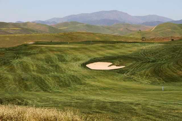 A view of a fairway at Dublin Ranch Golf Course