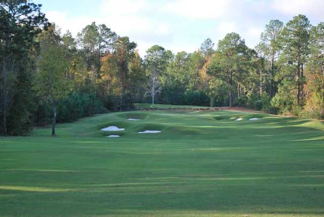 A view of the 5th hole at Blue from Rayburn Country Resort 